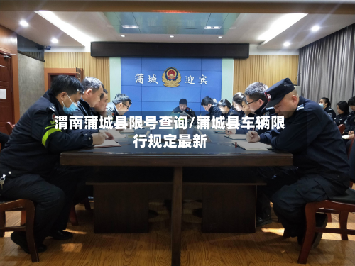 渭南蒲城县限号查询/蒲城县车辆限行规定最新