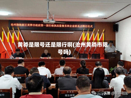 黄骅是限号还是限行啊(沧州黄骅市限号吗)