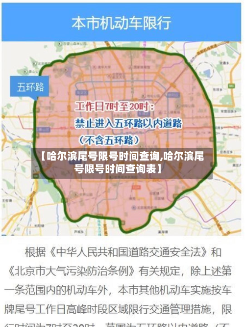 【哈尔滨尾号限号时间查询,哈尔滨尾号限号时间查询表】