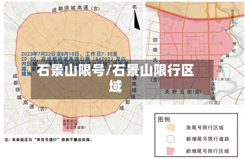 石景山限号/石景山限行区域