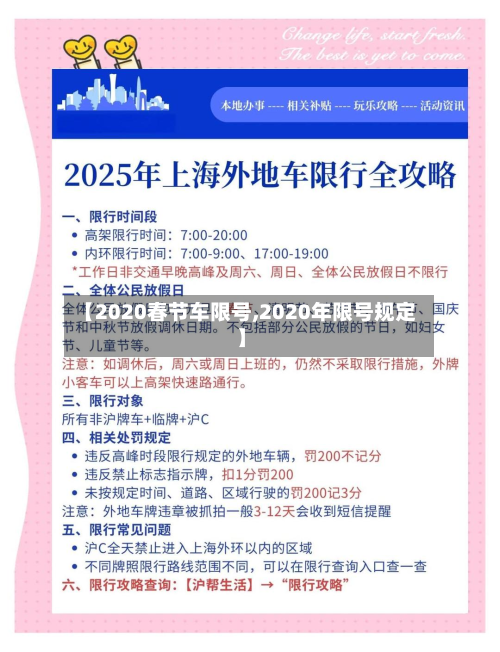【2020春节车限号,2020年限号规定】