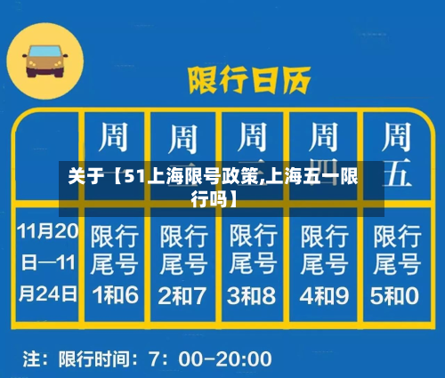 关于【51上海限号政策,上海五一限行吗】