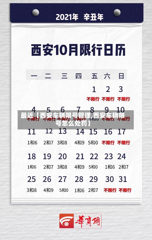 最近【西安车辆限号管理,西安车辆限号怎么处罚】