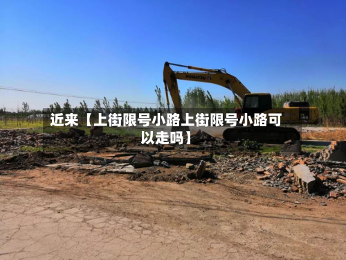 近来【上街限号小路上街限号小路可以走吗】
