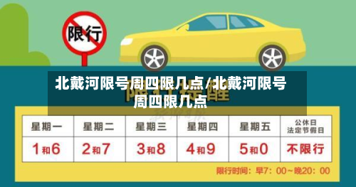 北戴河限号周四限几点/北戴河限号周四限几点