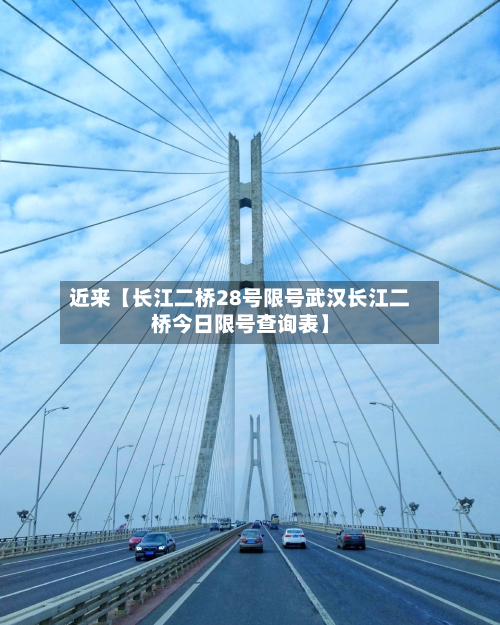 近来【长江二桥28号限号武汉长江二桥今日限号查询表】