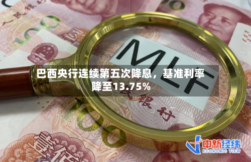 巴西央行连续第五次降息，基准利率降至13.75%-第2张图片