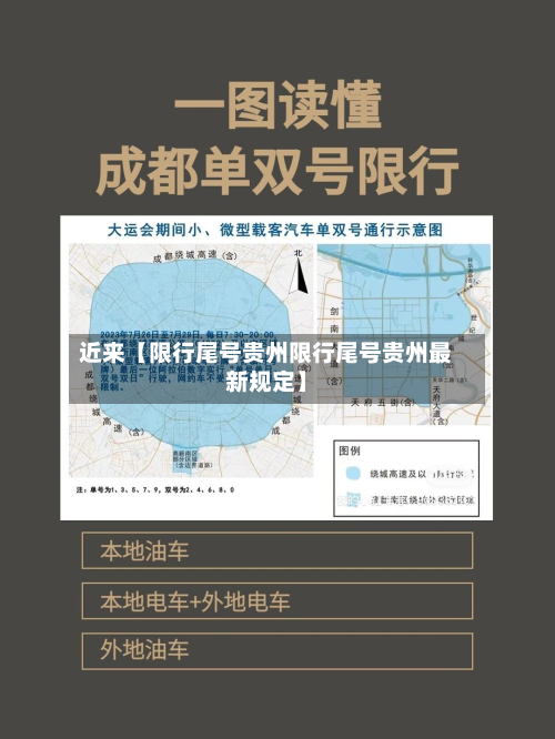 近来【限行尾号贵州限行尾号贵州最新规定】