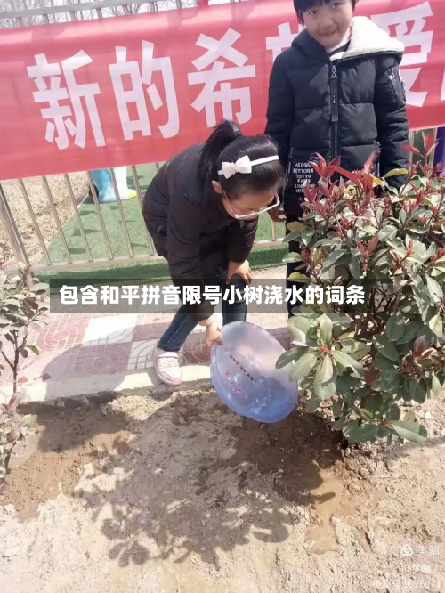 包含和平拼音限号小树浇水的词条