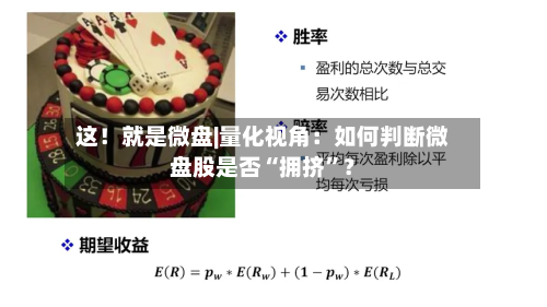这!就是微盘|量化视角:如何判断微盘股是否“拥挤”?