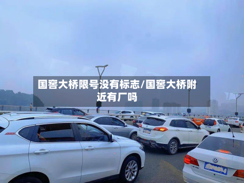 国窖大桥限号没有标志/国窖大桥附近有厂吗