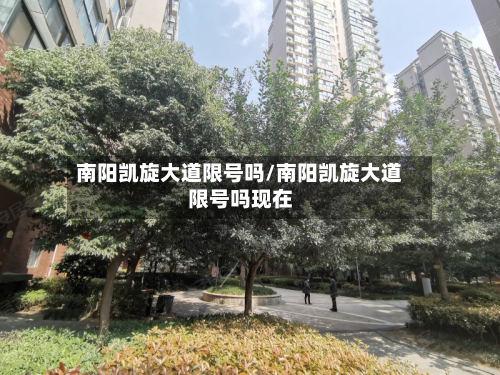 南阳凯旋大道限号吗/南阳凯旋大道限号吗现在