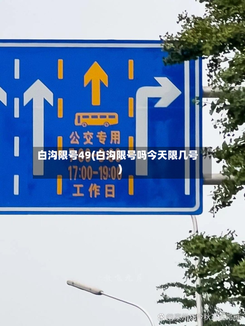 白沟限号49(白沟限号吗今天限几号)
