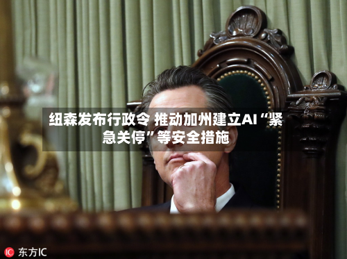 纽森发布行政令 推动加州建立AI“紧急关停”等安全措施