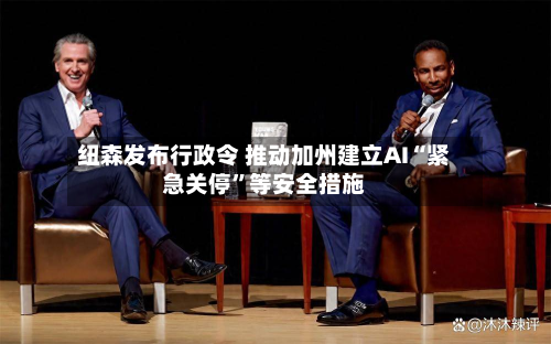 纽森发布行政令 推动加州建立AI“紧急关停”等安全措施-第2张图片