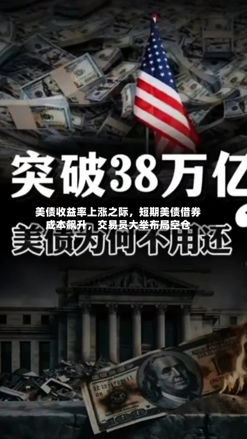 美债收益率上涨之际	，短期美债借券成本飙升，交易员大举布局空仓-第2张图片