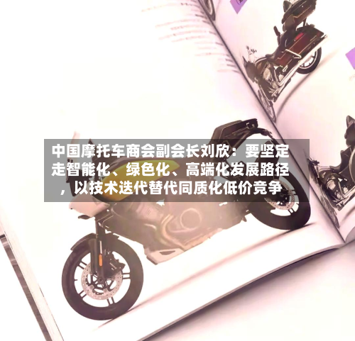 中国摩托车商会副会长刘欣：要坚定走智能化、绿色化	、高端化发展路径	，以技术迭代替代同质化低价竞争-第2张图片