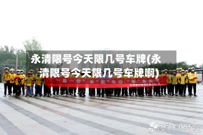 永清限号今天限几号车牌(永清限号今天限几号车牌啊)