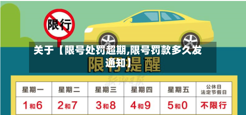 关于【限号处罚超期,限号罚款多久发通知】