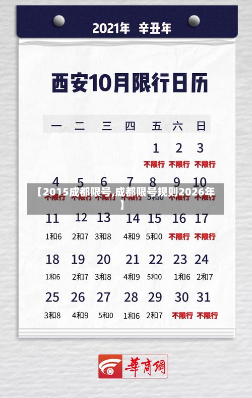 【2015成都限号,成都限号规则2026年】