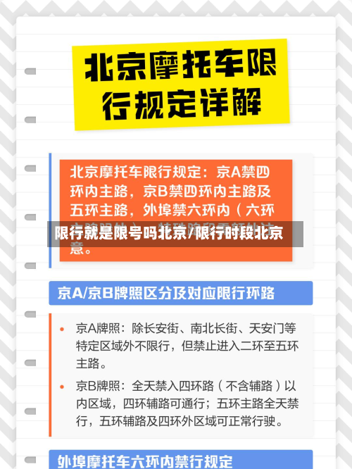 限行就是限号吗北京/限行时段北京