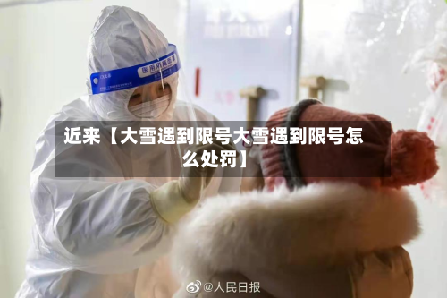 近来【大雪遇到限号大雪遇到限号怎么处罚】-第2张图片