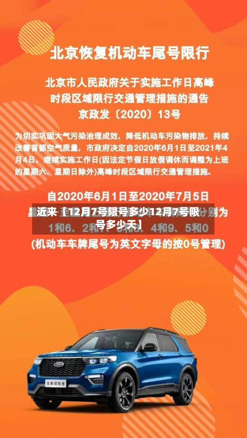 近来【12月7号限号多少12月7号限号多少天】-第2张图片