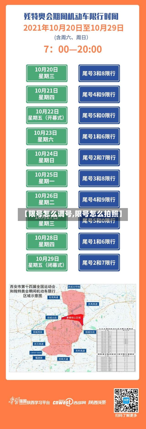 【限号怎么调号,限号怎么拍照】