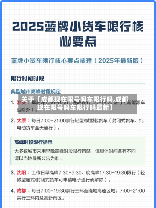 关于【成都现在限号吗车限行吗,成都现在限号吗车限行吗最新】-第3张图片