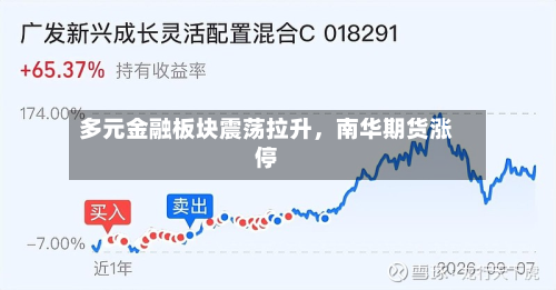多元金融板块震荡拉升，南华期货涨停-第2张图片