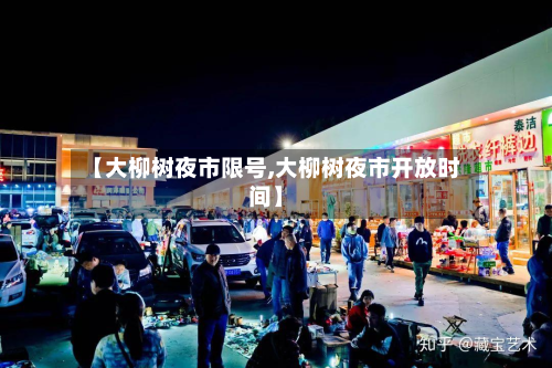 【大柳树夜市限号,大柳树夜市开放时间】