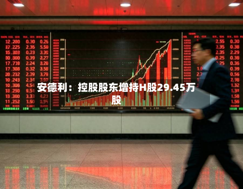 安德利：控股股东增持H股29.45万股