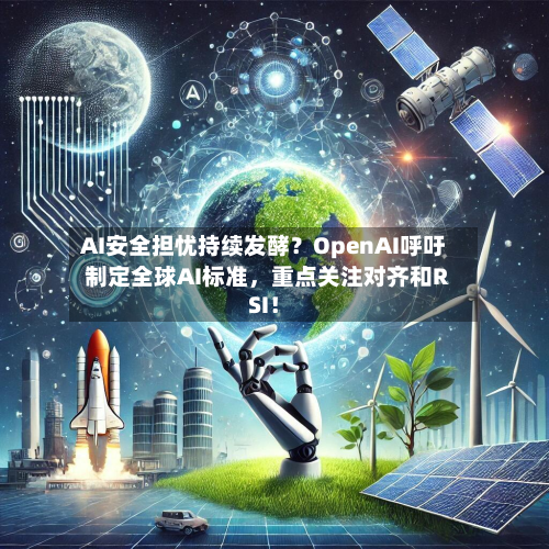 AI安全担忧持续发酵？OpenAI呼吁制定全球AI标准，重点关注对齐和RSI！-第3张图片
