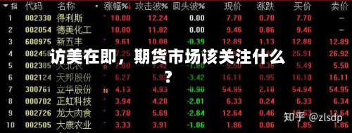 访美在即，期货市场该关注什么？-第2张图片