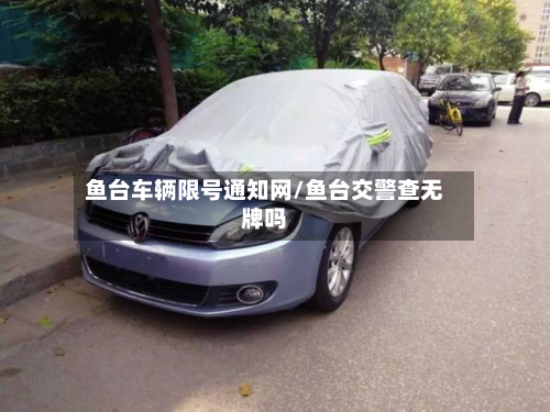 鱼台车辆限号通知网/鱼台交警查无牌吗
