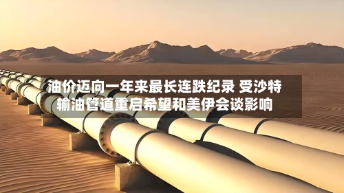 油价迈向一年来最长连跌纪录 受沙特输油管道重启希望和美伊会谈影响