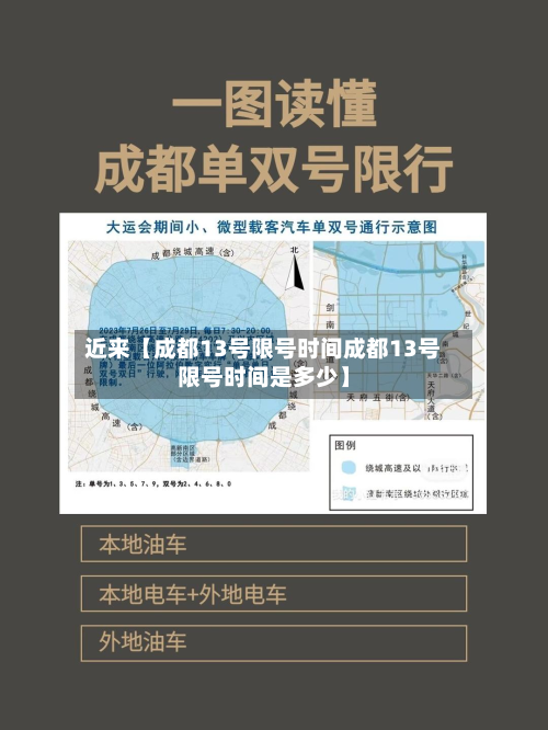 近来【成都13号限号时间成都13号限号时间是多少】