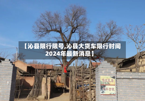 【沁县限行限号,沁县大货车限行时间2024年最新消息】-第2张图片