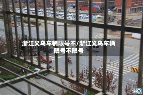 浙江义乌车辆限号不/浙江义乌车辆限号不限号-第3张图片