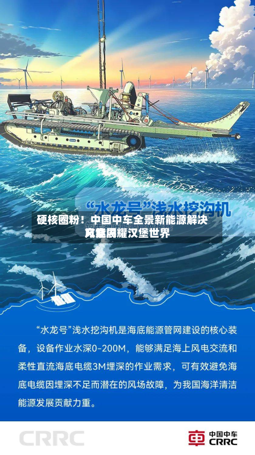 硬核圈粉!中国中车全景新能源解决方案闪耀汉堡世界
风能展-第3张图片
