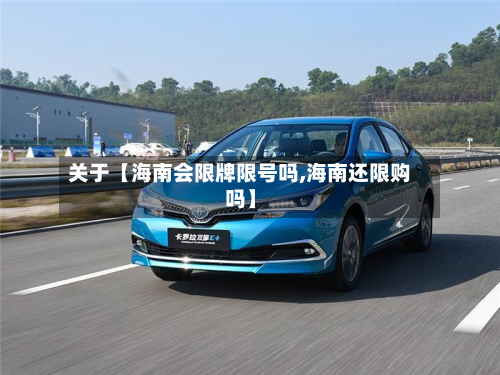 关于【海南会限牌限号吗,海南还限购吗】-第2张图片