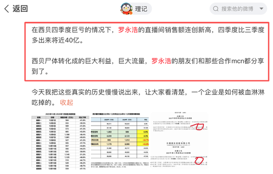 不再被“限高”的罗永浩	，正面“硬刚”540万粉大V